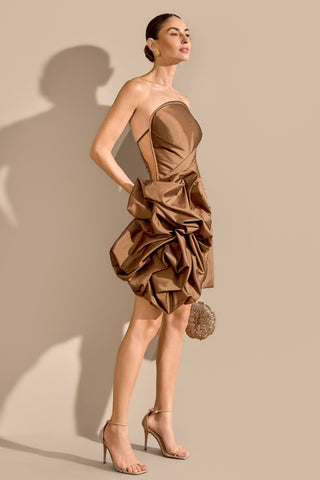 Vestido Midi Traspasse Orgânico - 271606