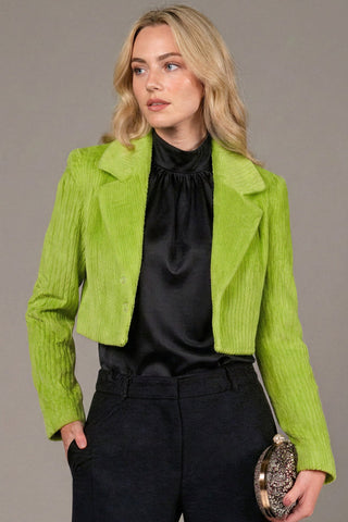 Casaco Cropped Francisca - Lima 279025AM08.
