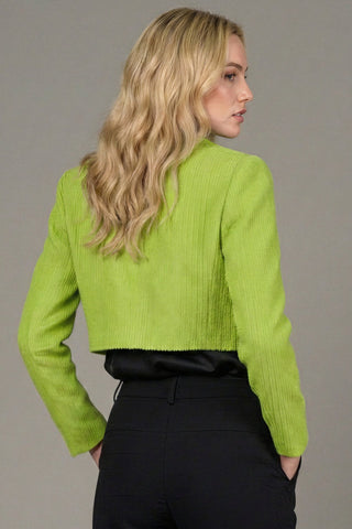 Casaco Cropped Francisca - Lima 279025AM08.
