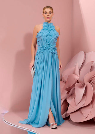 DRESS ÉCHO DE PÉTALES