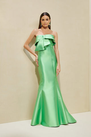 VESTIDO TQC DOBRADURA ASSIMETRICAS