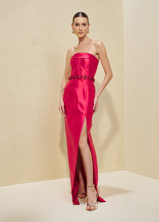 VESTIDO TQC ZIBELINE LONGUETE