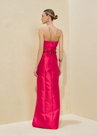 VESTIDO TQC ZIBELINE LONGUETE