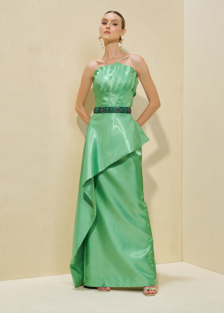 VESTIDO SHINE TOP PREGAS