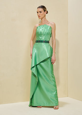 VESTIDO SHINE TOP PREGAS