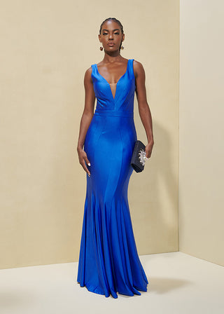 VESTIDO RECORTES EM MALHA
