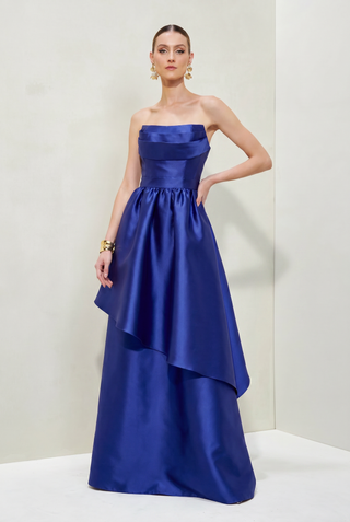 Vestido Tqc Pregas no Top