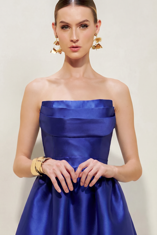 Vestido Tqc Pregas no Top