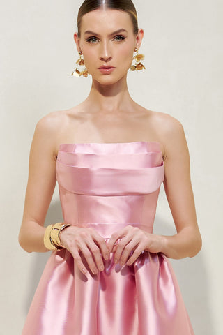 Vestido Tqc Pregas no Top