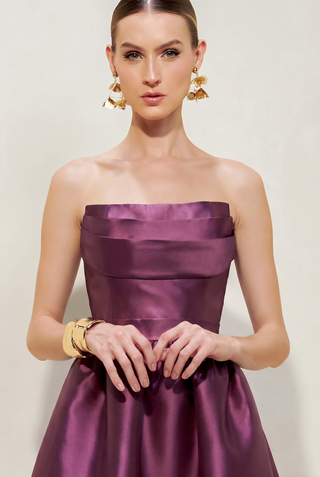 Vestido Tqc Pregas no Top