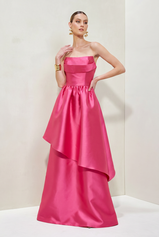 Vestido Tqc Pregas no Top