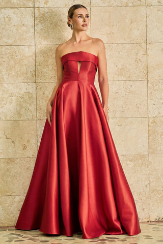 Vestido Tqc Miss - Vermelho 281539VM01..
