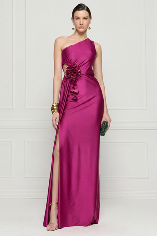 Vestido Malha - Fuscia 2815544567