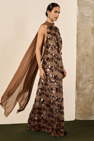 Vestido - Marron 281578MA09