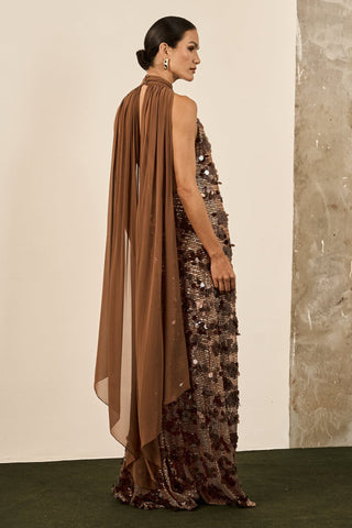 Vestido - Marron 281578MA09