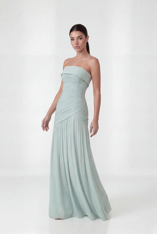 Vestido Tqc Drapê Assimétrico - 281587