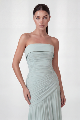 Vestido Tqc Drapê Assimétrico - 281587