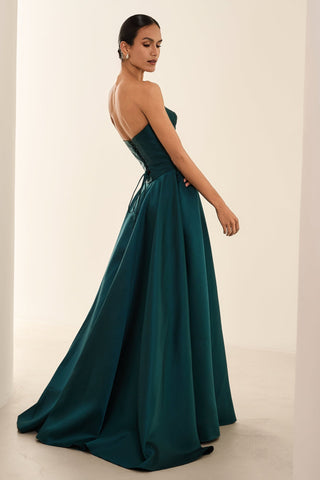 Vestido Tqc Busto Arte - Floresta 281596VD07
