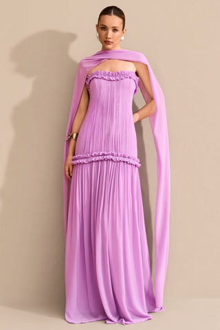 Vestido Tqc c/ Tiras Drapeadas - 281601