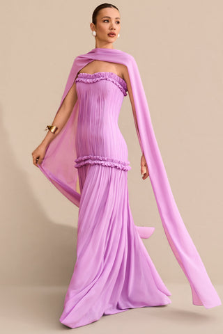 Vestido Tqc c/ Tiras Drapeadas - 281601