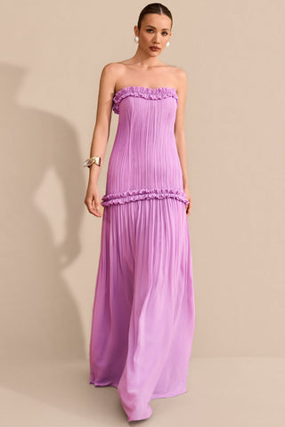 Vestido Tqc c/ Tiras Drapeadas - 281601