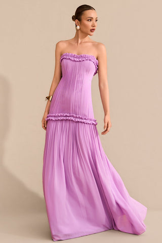 Vestido Tqc c/ Tiras Drapeadas - 281601