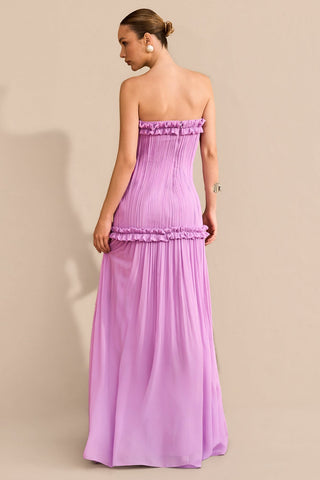 Vestido Tqc c/ Tiras Drapeadas - 281601