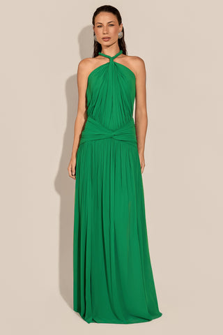 Vestido Frente Única Alça Rolote - 281602