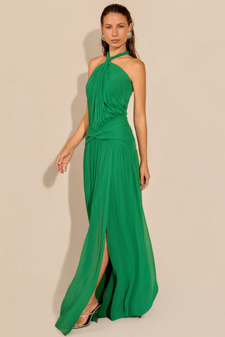 Vestido Frente Única Alça Rolote - 281602
