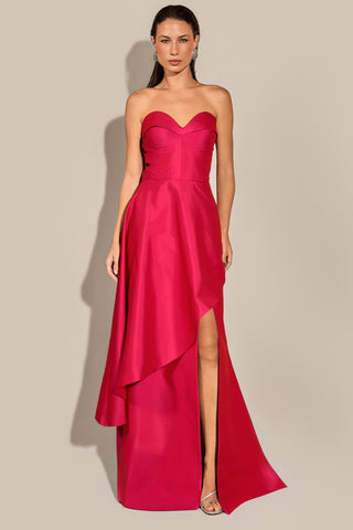 Vestido Tqc c/ Basque Assimétrico - 281604