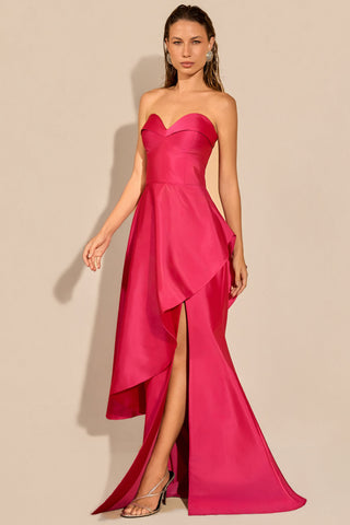 Vestido Tqc c/ Basque Assimétrico - 281604