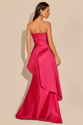 Vestido Tqc c/ Basque Assimétrico - 281604