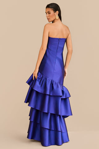 Vestido Tqc Assimétrico c/ Babados - 281609