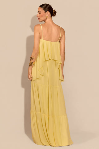 Vestido Camadas c/ Jabo Especial - 281621