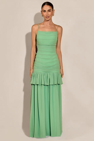 Vestido Saia Duas Camadas Sobrepostas - 281622