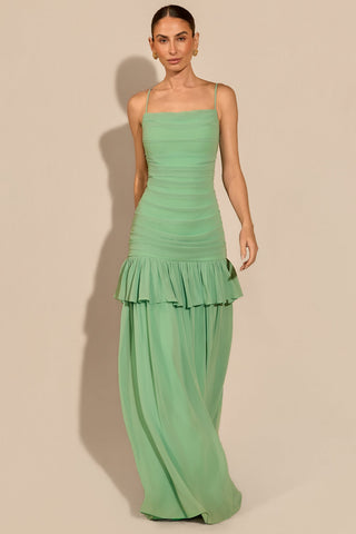 Vestido Saia Duas Camadas Sobrepostas - 281622