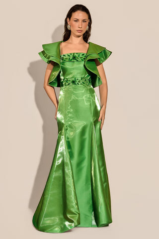Vestido Recortes Alfaiataria - 281625