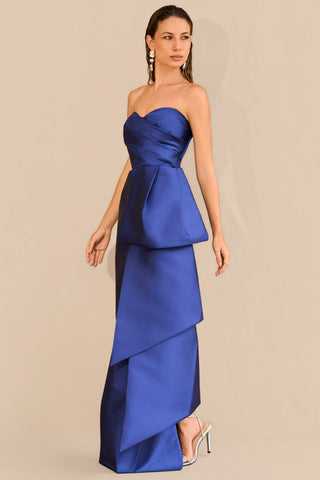 Vestido Coluna c/ Detalhe Camadas - 281638