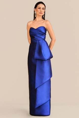 Vestido Coluna c/ Detalhe Camadas - 281638