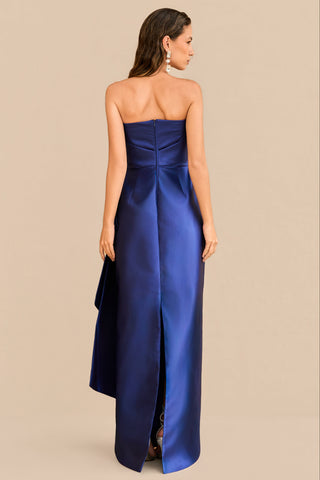 Vestido Coluna c/ Detalhe Camadas - 281638