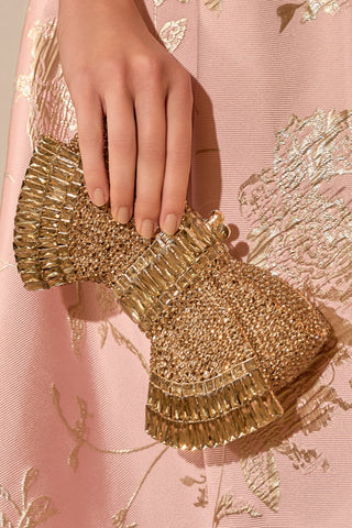Clutch Laço Cravejado - 311606