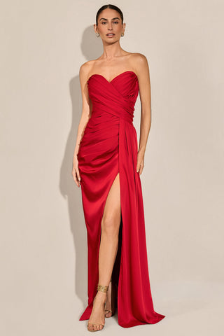 Vestido Drape Assimétrico - 281644