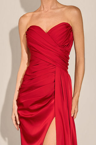 Vestido Drape Assimétrico - 281644