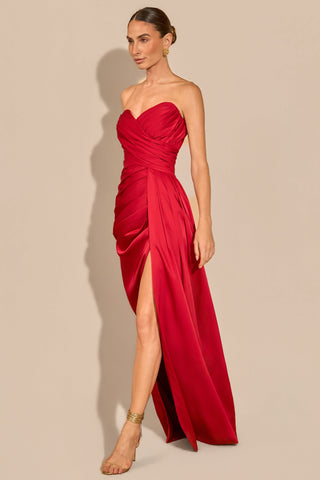 Vestido Drape Assimétrico - 281644