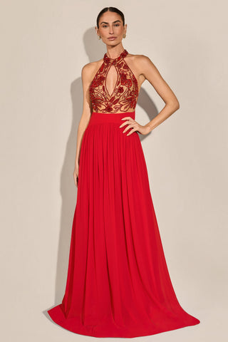 Vestido Frente Única Bordado - 281647