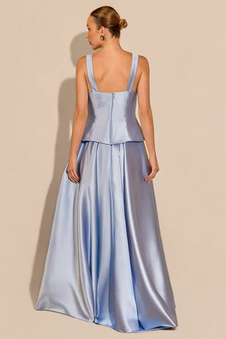 Vestido Leve Corte Corset Romântico - 281648