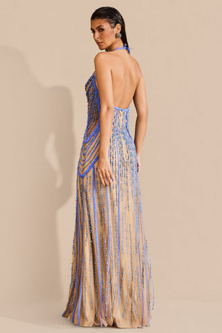 Vestido Trançado e Bordado - 281658