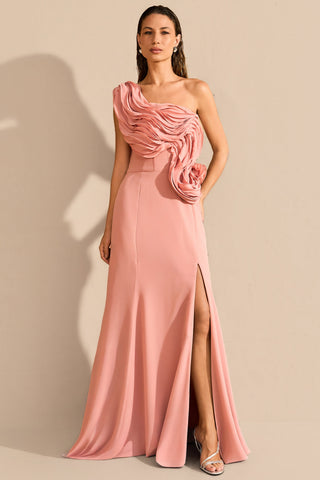 Vestido Fluido Detalhe Orgânico - 281660