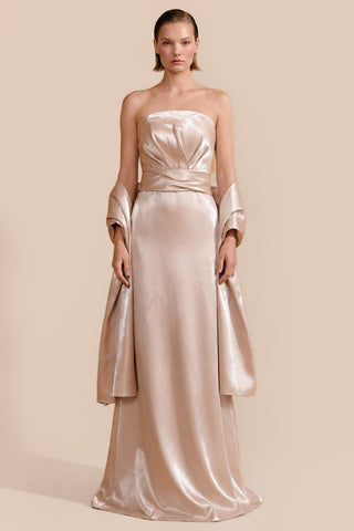 Vestido Glow c/ Capa Diferenciada - 281661