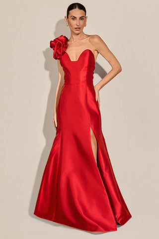 Vestido Decote Romântico - 281668